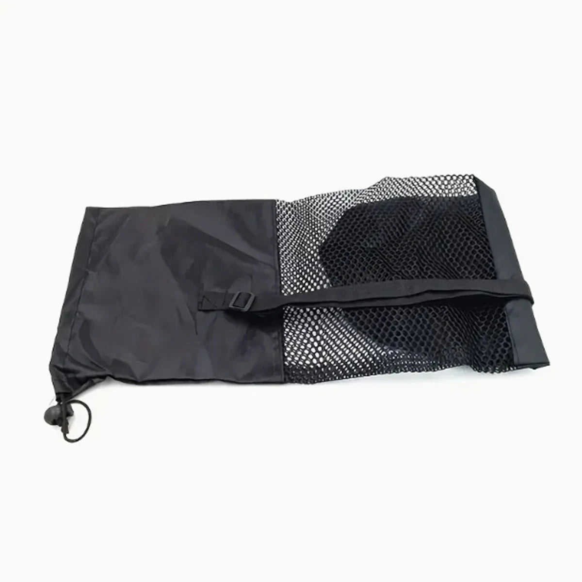FlexCarry Active Yogamatten Tasche | Atmungsaktives Mesh | Oxford Gewebe | Schwarz