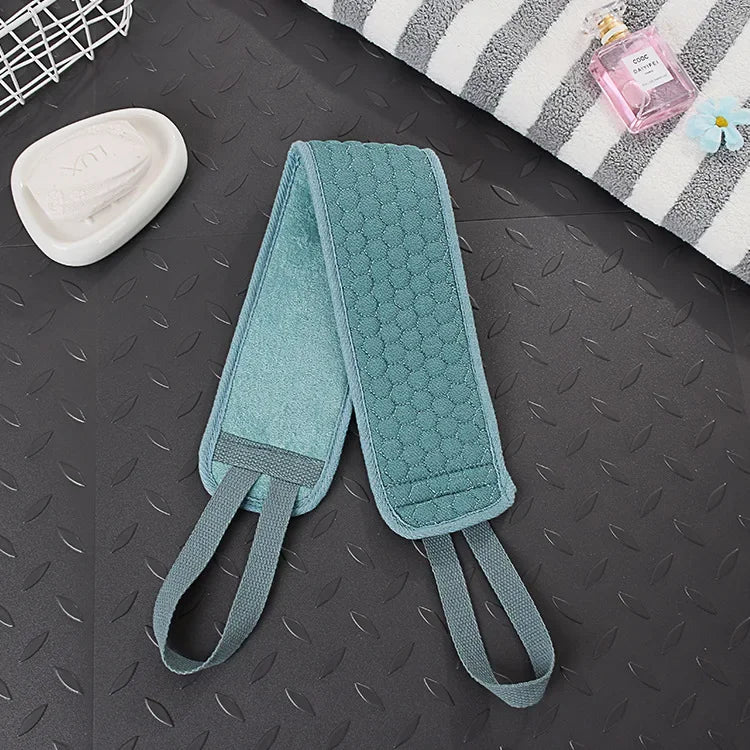 Back Scrub Belt | Shower & Bath Strap | Natural Fiber | Deep Cleansing & Massage