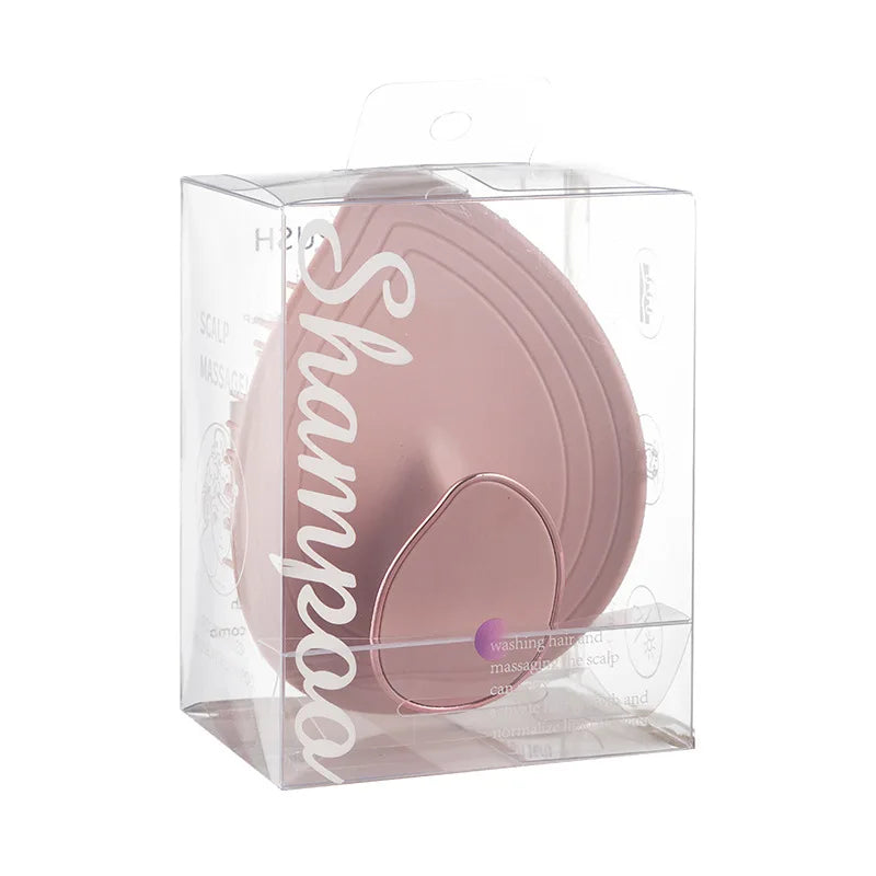 DermaSilk Kopfhaut Massagebürste | Sanfte Reinigung & Peeling | 11 cm Ergonomisches Design