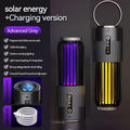 SolarZap 2500V Solar Mückenvernichter | 3-Stufen Timer | 360° Moskitokontrolle | Solar-Ladung | Outdoor Camping Lampe