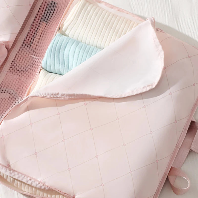 TravelSort 7-in-1 Reise-Organizer für Kleidung und Unterwäsche – Mehrlagige Packtasche mit großem Stauraum für Koffer und Geschäftsreisen
