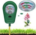 Plantara | 3-in-1 Bodentester | Bodenfeuchte-, pH- & Fruchtbarkeitsmessgerät für Garten und Zimmerpflanzen