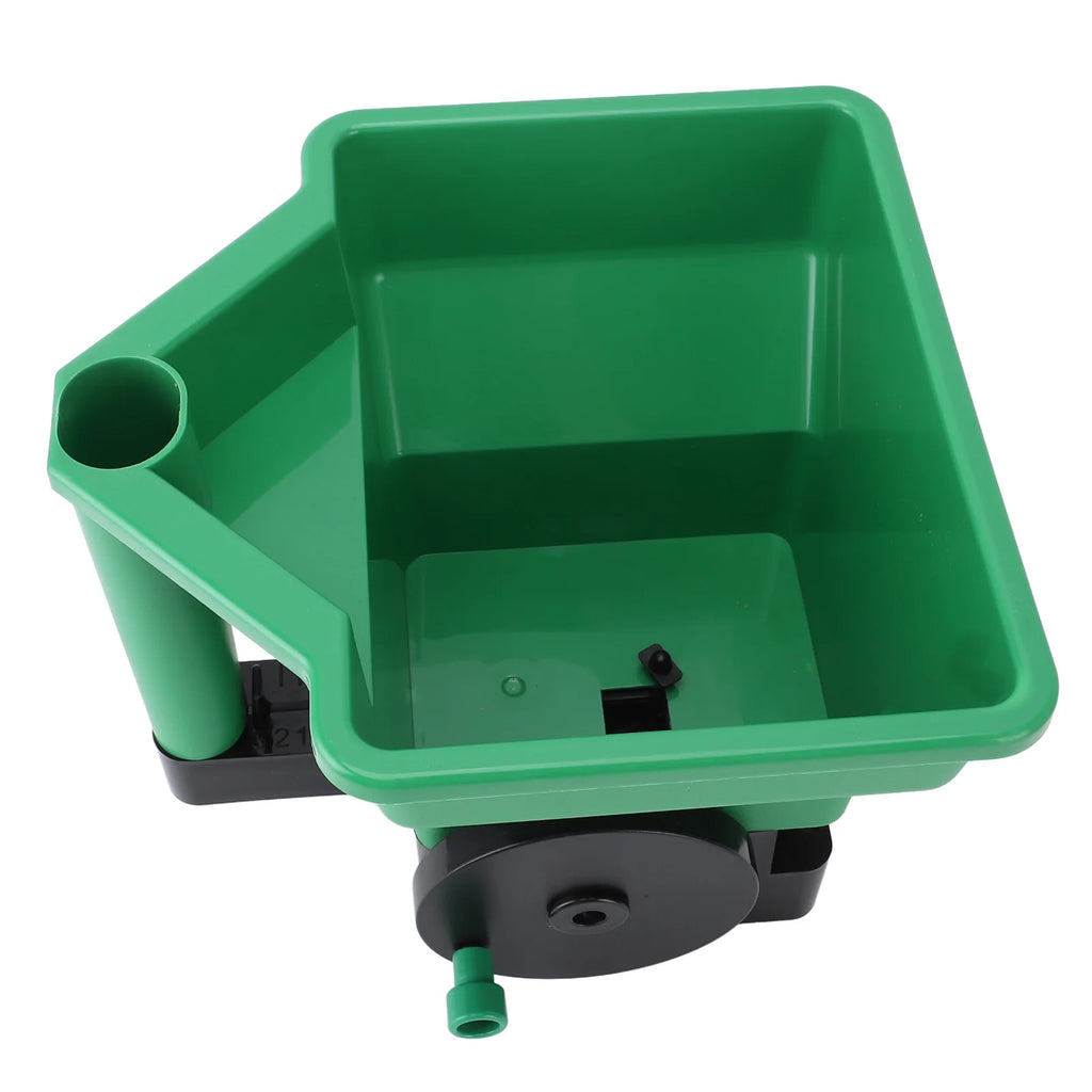 SowMaster Handstreuer 3L | Präziser Dünger- & Salzstreuer | Leichtgewicht für Garten und Rasen