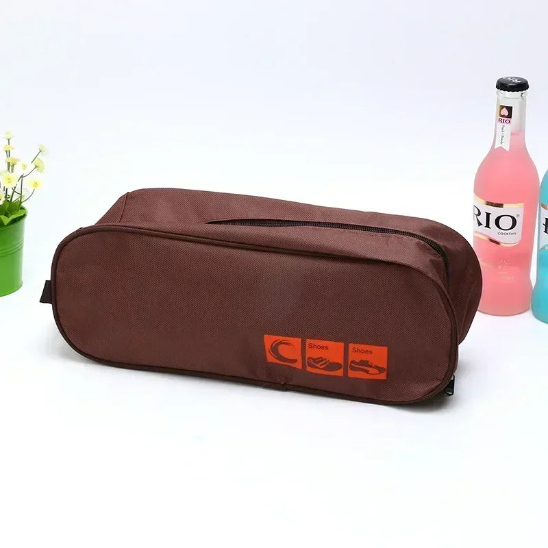 Breathable Shoe Bag TraveloStep | Waterproof & Compact | For Travel & Storage | Oxford Fabric