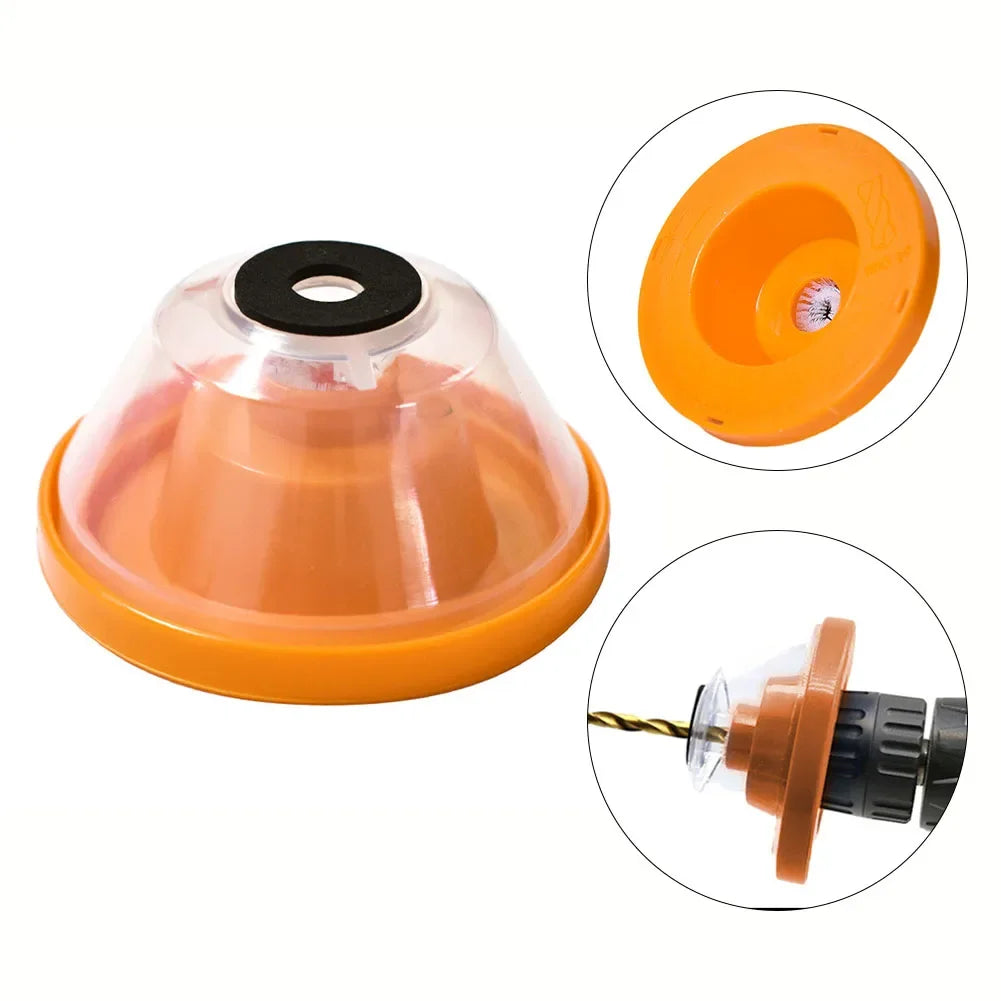 Dustaro | Bohrstaubfänger | Staubschutz für Bohrmaschinen | Für 0,4–1 cm Bohrer