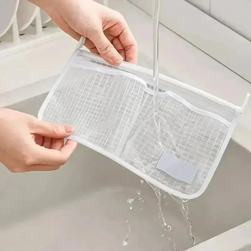 FrigoFlex Kühlschrank Organizer | Atmungsaktives Mesh | PP | Türhängend
