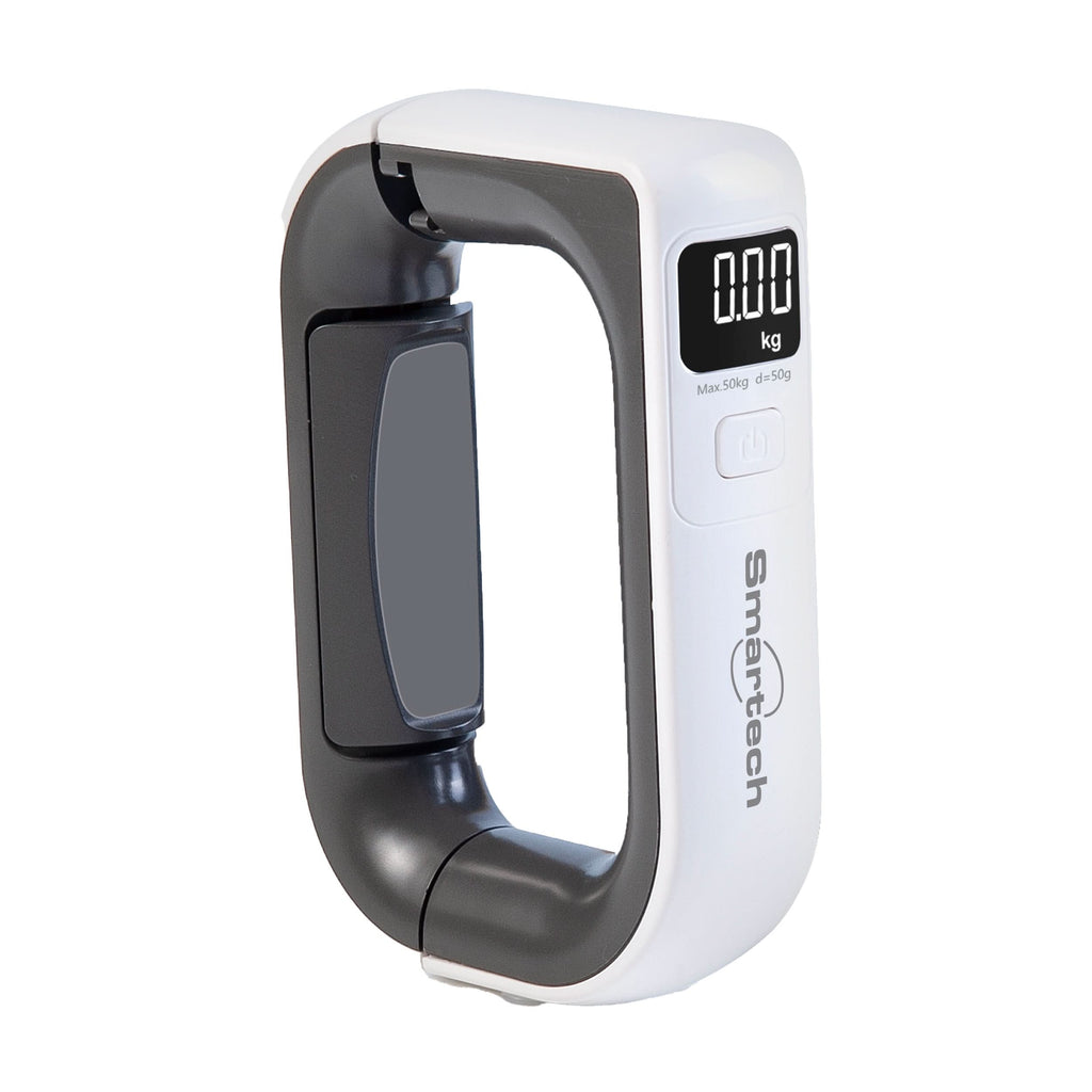 Lugaro | Digitale Kofferwaage | LCD-Display | Bis 50 kg Tragkraft | Präzise Gepäckkontrolle