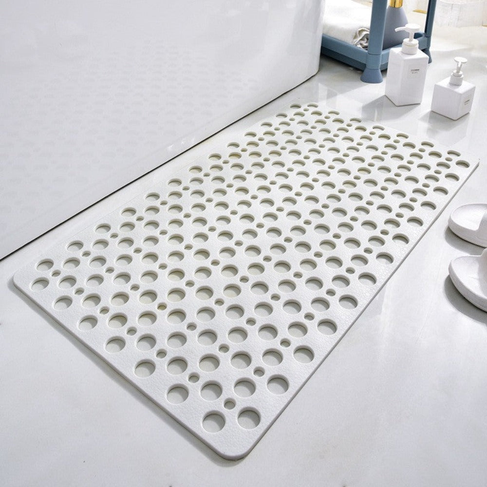 AquaSafe Shower Mat | Non-Slip & Antibacterial | Hygienic PVC | Safe Showering