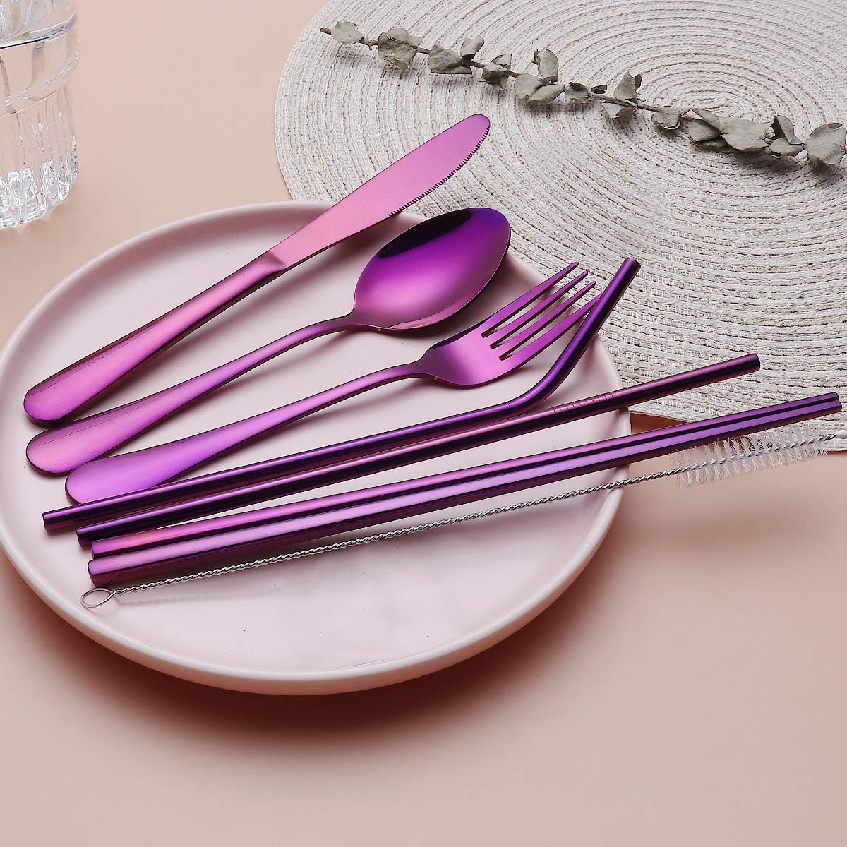 GoCutlery Cutlery Set | 4-Piece for On the Go | Stainless Steel & BPA-Free | With Carrying Case