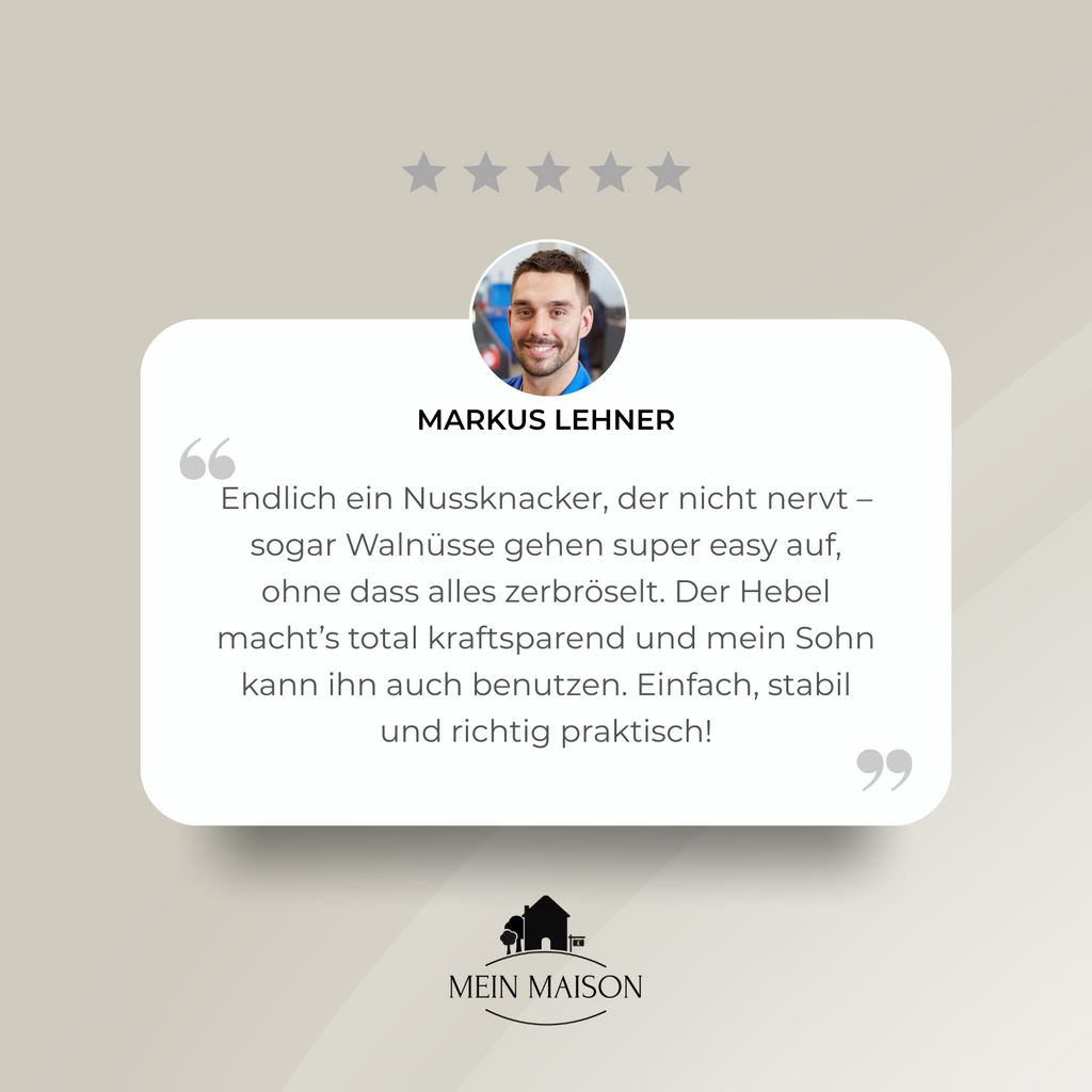 1+1 FREE | NussMeister – Cracks every nut with minimal effort