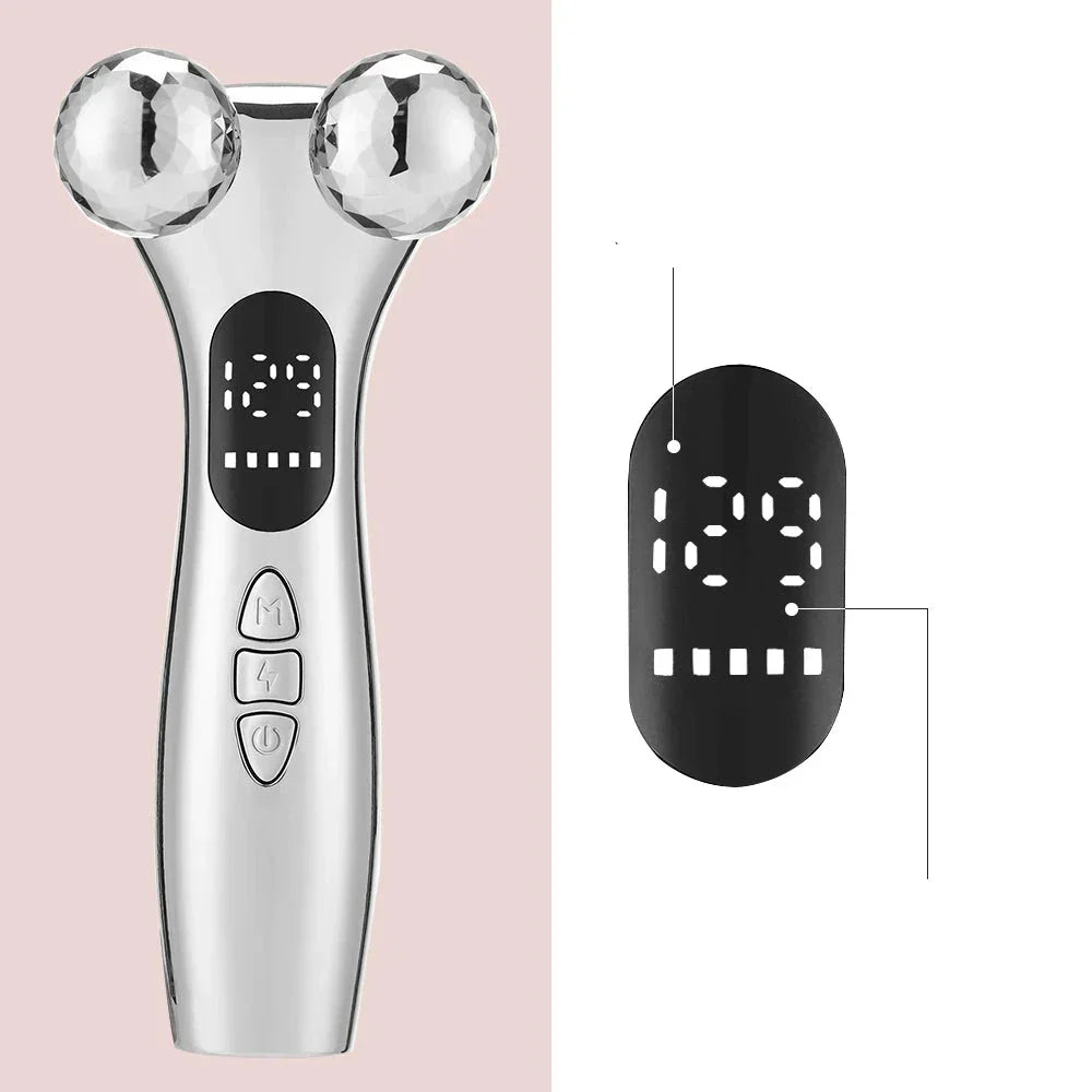 Electric Facial Massager Skinova Lift | Microcurrent Lifting & Skin Firming | 15 cm | Rechargeable 2000 mAh