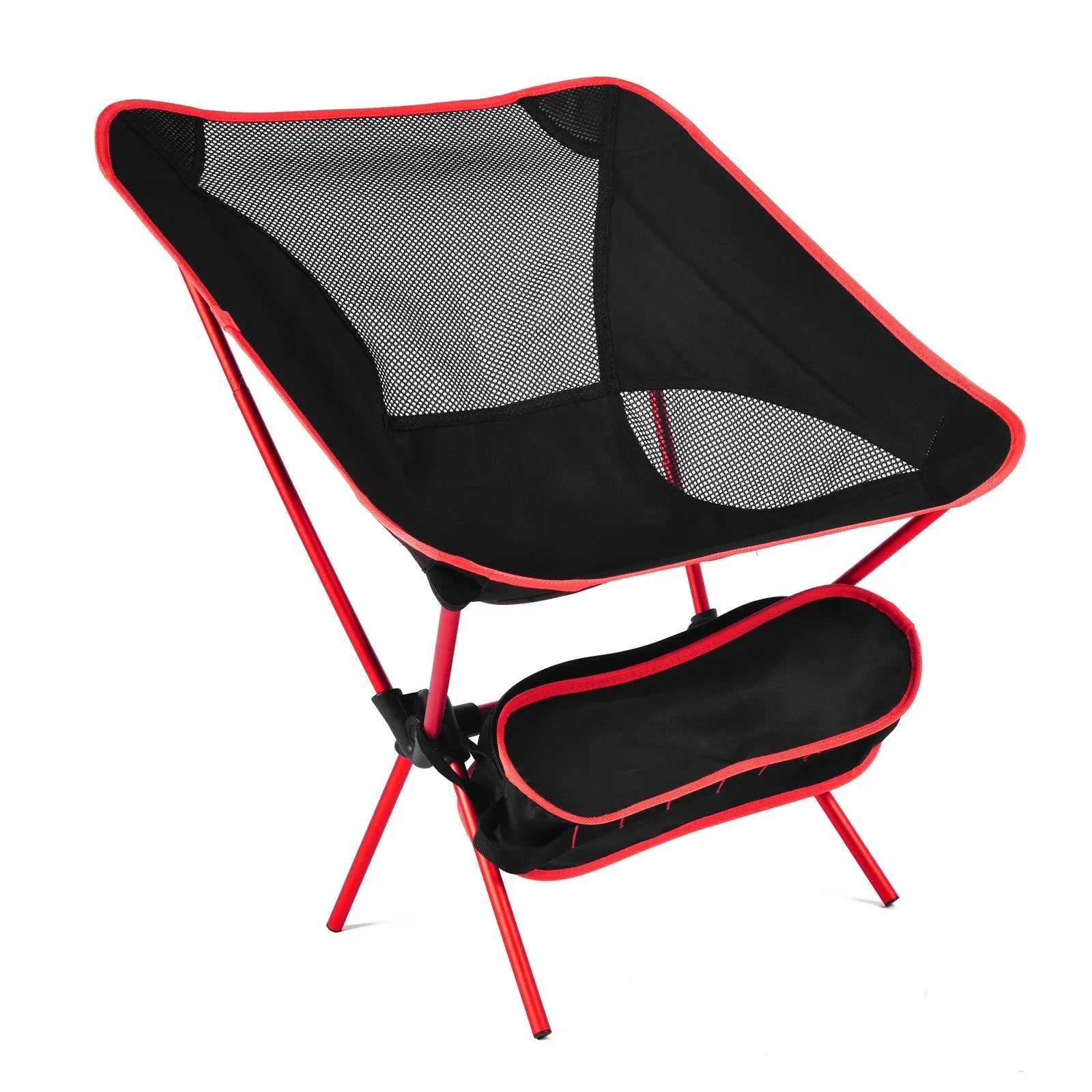 Camping Chair & Beach Blanket Set Flexora | Ultralight & Foldable | Includes Sand-Free Picnic Mat | For Beach, Hiking & Fishing