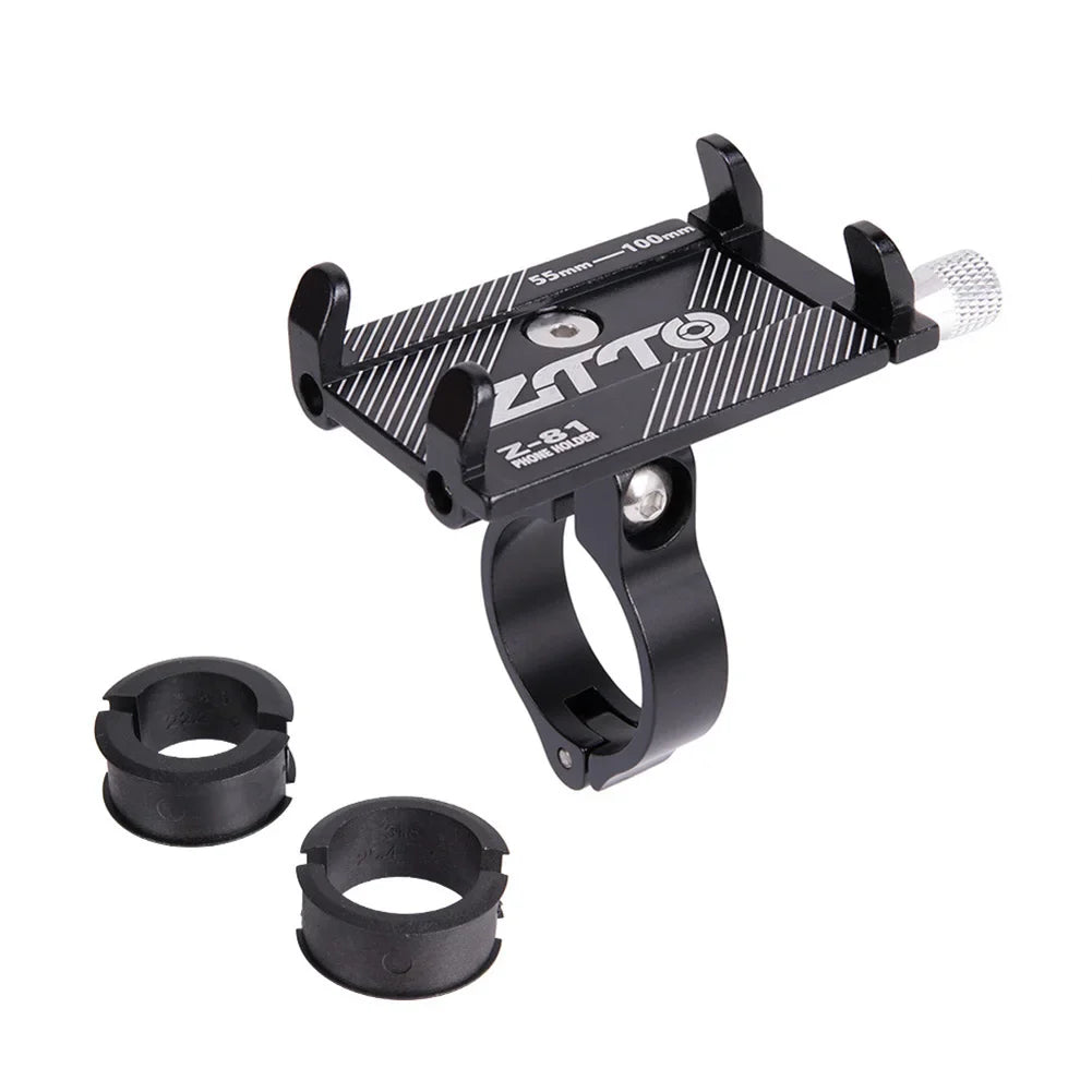 Bicycle Phone Mount RideGrip 360 Pro | 360° Rotatable | Aluminum Alloy | Shockproof & Secure | For Bicycle, Motorcycle & E-Scooter