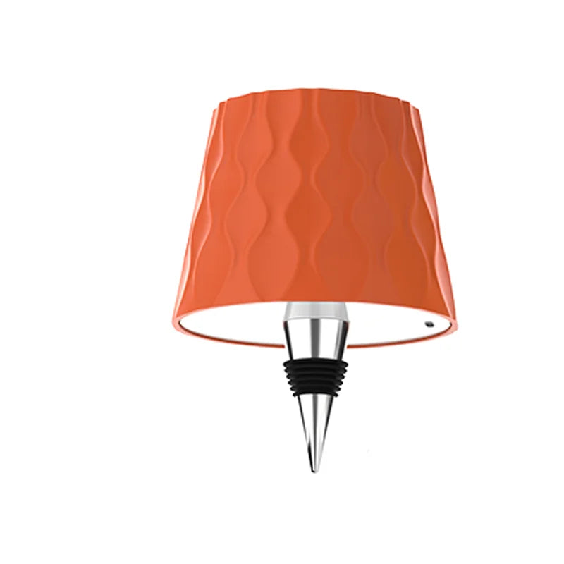 Bottle Lamp VinoGlow | 3-Color Touch Control | USB Rechargeable | IP54 Waterproof