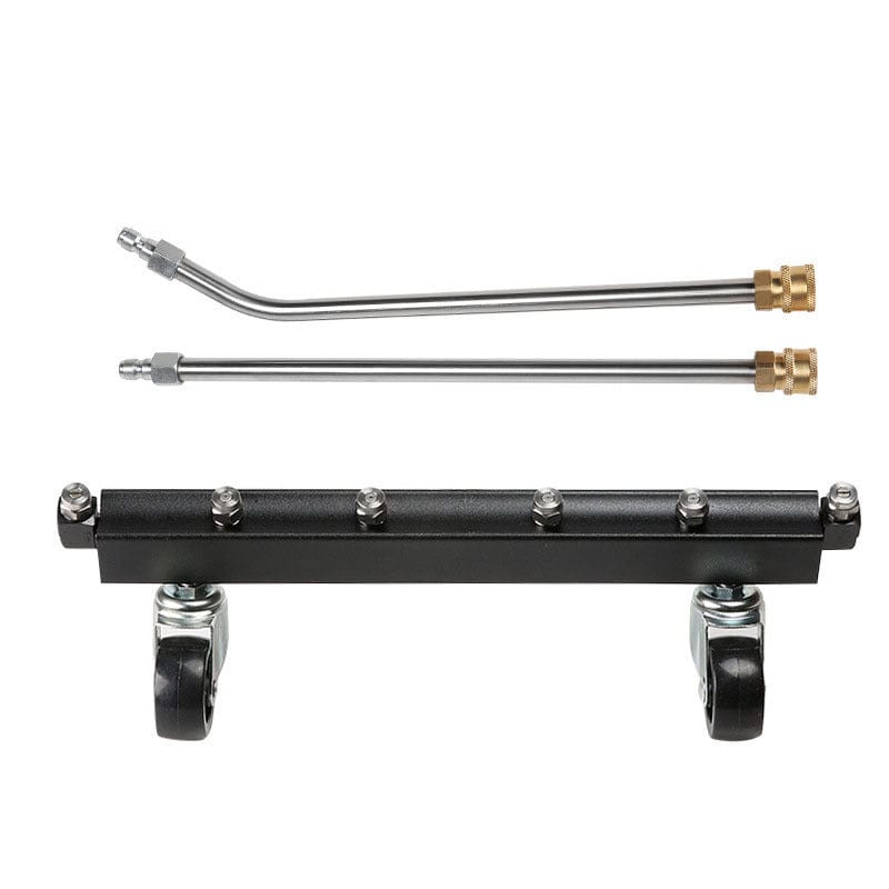Chassis Cleaner STEELJETTA | Made of Stainless Steel | For High-Pressure Cleaners | Effective Underbody Cleaning