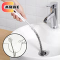FlexiPipe Pipe Cleaner Brush | Flexible Drain Cleaner for Kitchen & Bathroom | 45/65 cm Length | Reusable Cleaning Tool