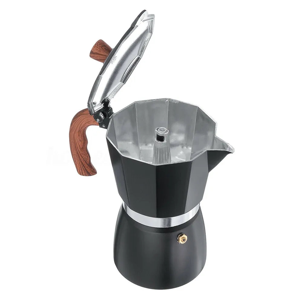 Caffesso Perkomio Espresso Maker | Classic Percolator | For Home & On the Go | 150 ml / 300 ml