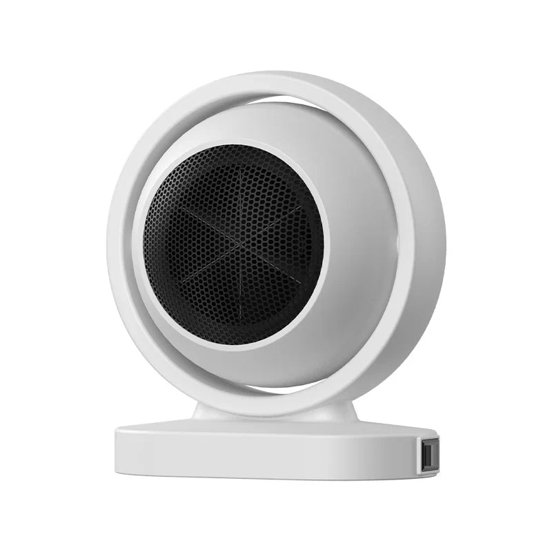 HotAir Mini PTC Heater Fan | 380W | Overheat Protection & Constant Temperature | Portable with EU Plug