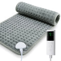 CosiTherm Heating Pad | 9 Temperature Settings & 4 Timer Options | Super Soft Microfleece | 58×29 cm