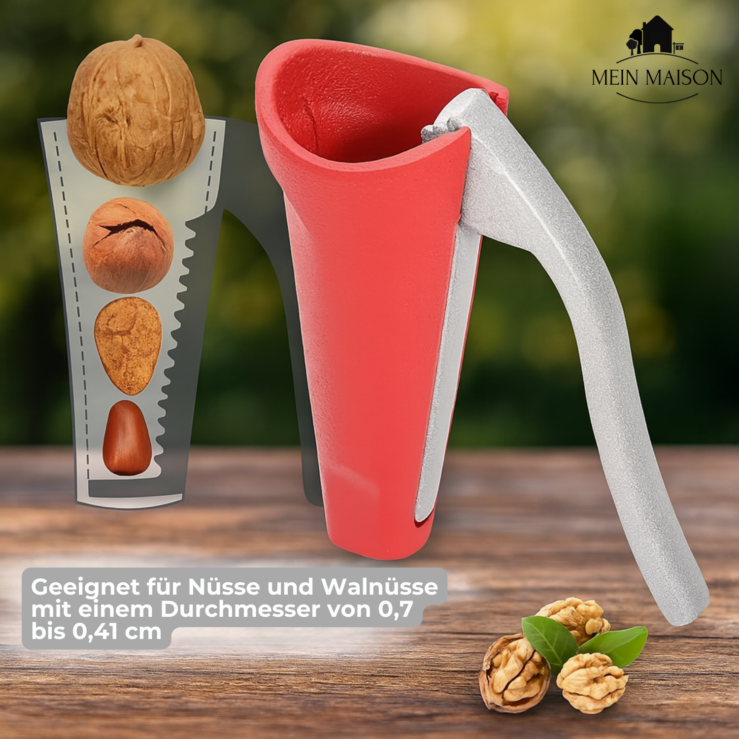 1+1 FREE | NussMeister – Cracks every nut with minimal effort