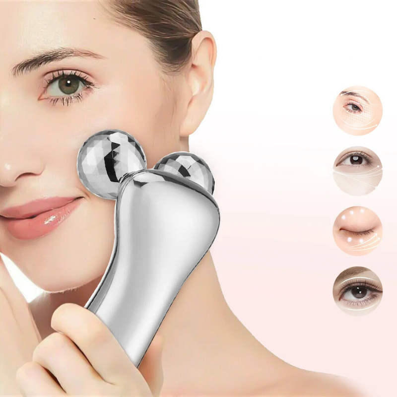 Electric Facial Massager Skinova Lift | Microcurrent Lifting & Skin Firming | 15 cm | Rechargeable 2000 mAh