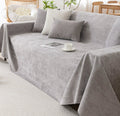 HomeGuard Sofa Cover | Waterproof & Scratch-Resistant | Dust Protection & All-Round Throw | For Sofa, Bed & Living Area