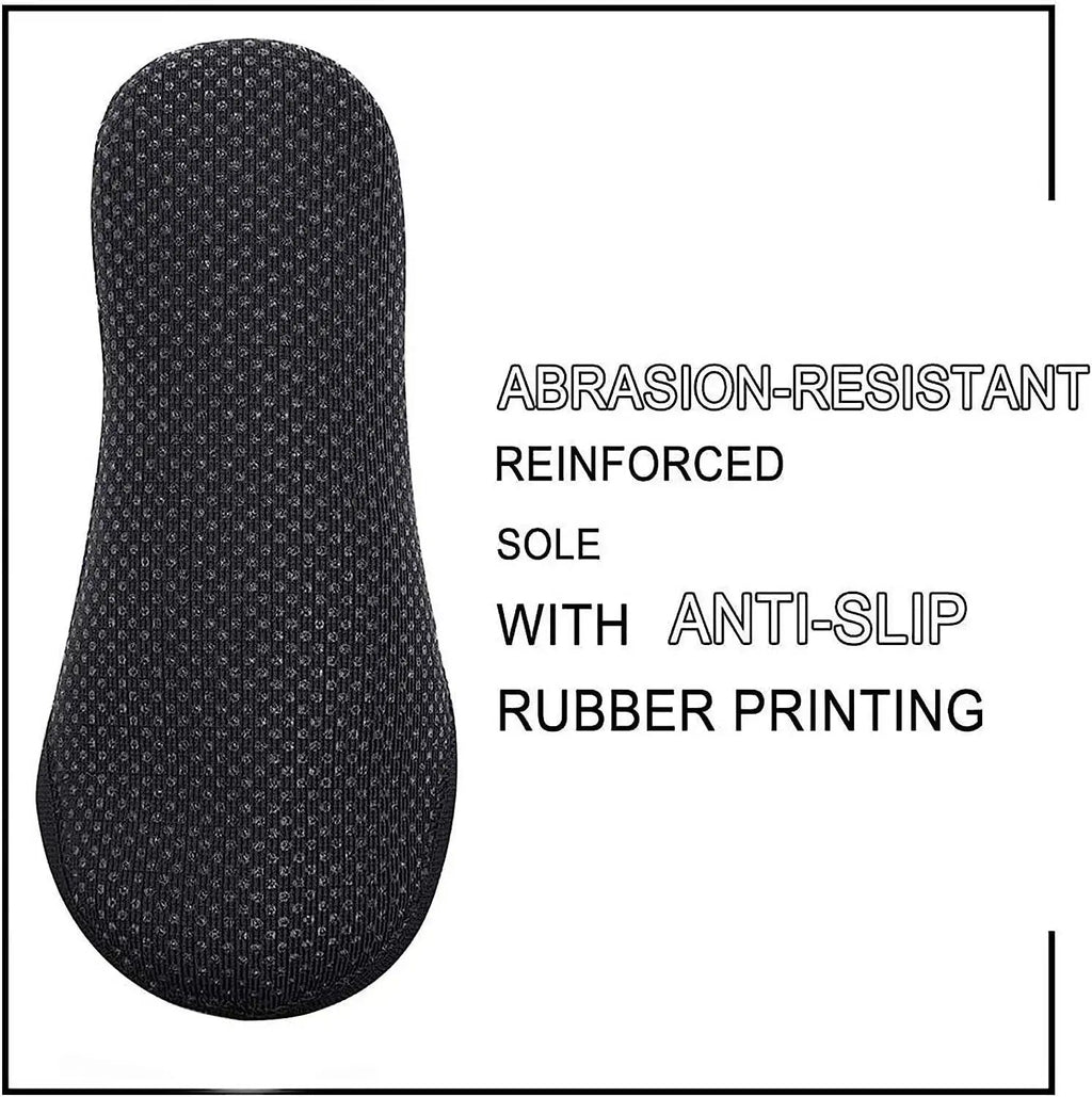 AquaShield Neoprene Socks | 0.3–0.5 cm Diving & Surf Socks | Non-Slip & Warming | For Snorkeling, Swimming & Water Sports