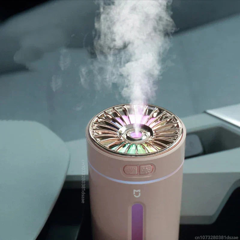 Airvana Humidifier | Whisper-Quiet & USB-Powered | With Aromatherapy | Compact Design