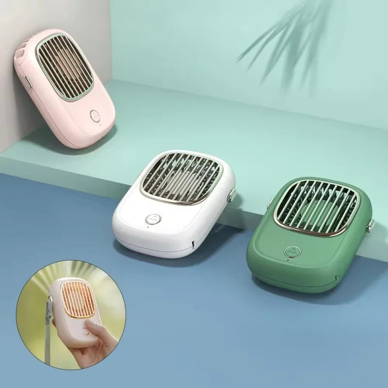 AeroLynx Portable Neck Fan | Rechargeable & Multifunctional | For Outdoors, Travel & Home