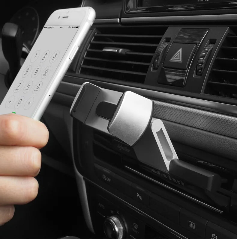 DriveFlexx Car Phone Holder CD Slot | 360° Rotatable | Stable & Universal | Flexible Lazy Arm