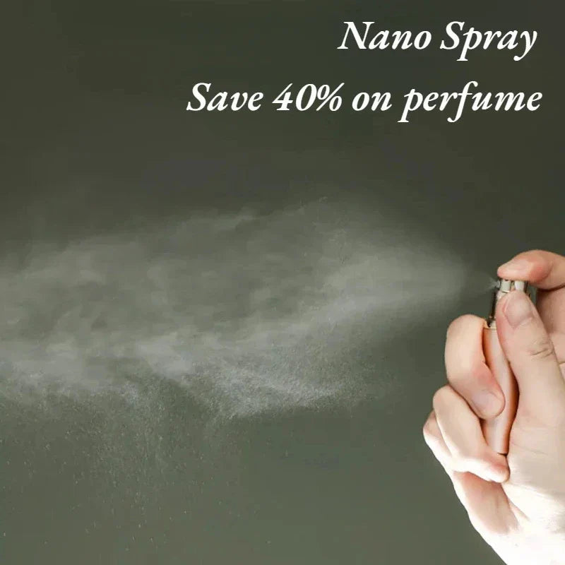 AEROFILL Mini Perfume Atomizer | Refillable & Leak-Proof | Ideal for Travel | 5ml