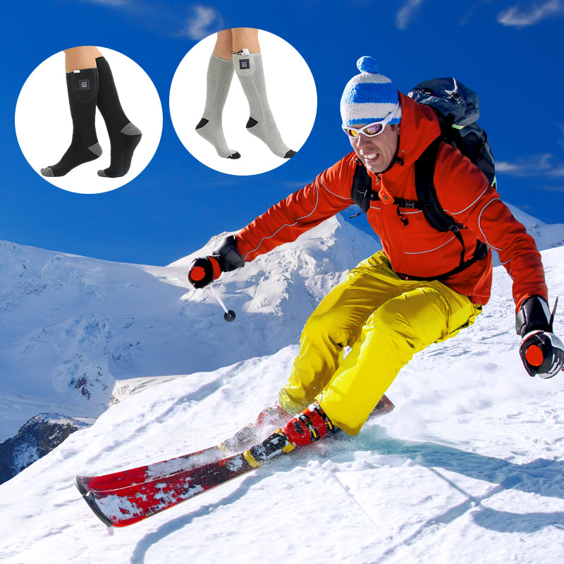 Heated Socks ThermoLuxe | Rechargeable | Adjustable Temperature | Up to 8 Hours Warmth