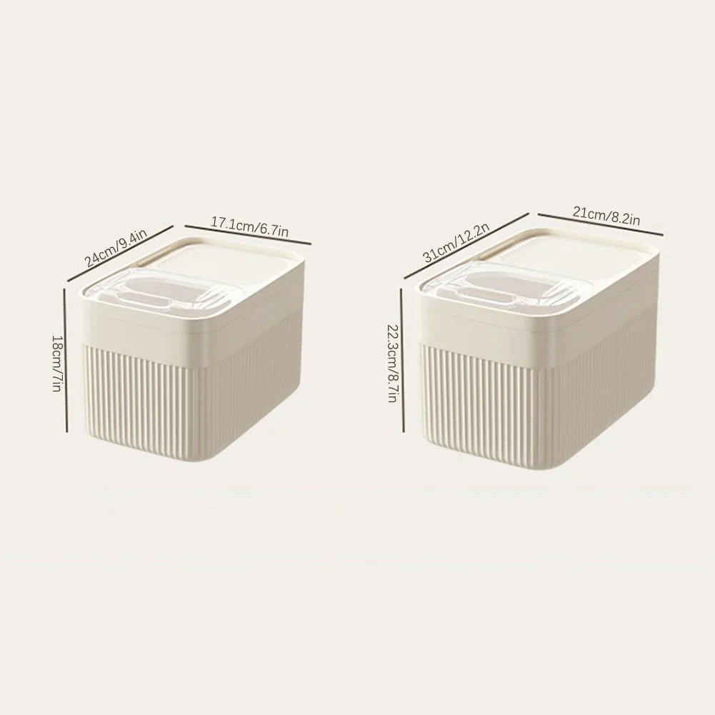 FutterBox FrischGut | Airtight & Moisture-Protected | 5/10/15L | For Dog & Cat Food