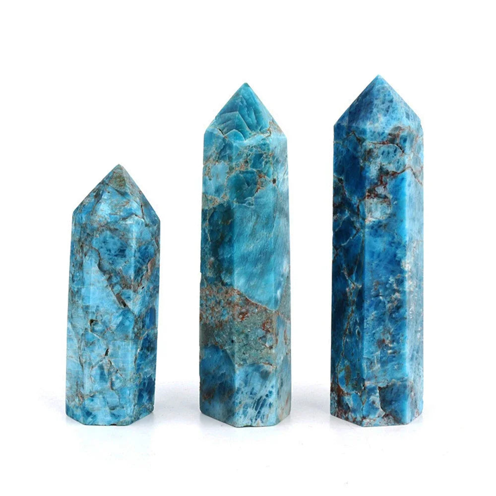 Crystal Obelisk Elaria | Natural Stone Healing Stone | For Meditation & Reiki | 4–8 cm