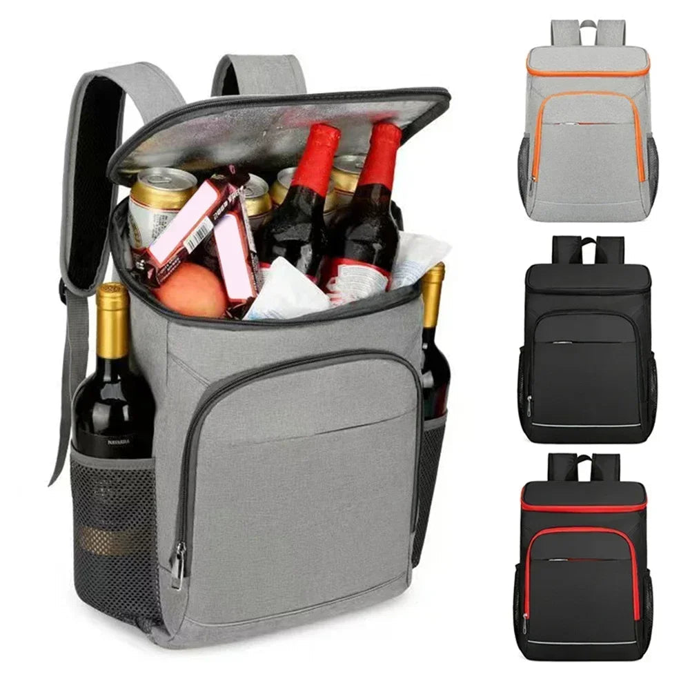 FrostoPak Cooling Backpack 30L | Leak-Proof & Insulated | For Camping, Hiking & Picnics | Oxford Fabric