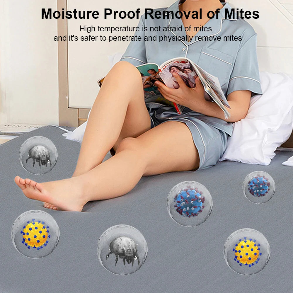 Electric Heated Blanket | Thermostat Controlled | Double Size | 220V EU Plug