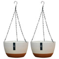 Floranta Hanging Flower Pot Set | Durable & Stylish | For Balcony, Garden & Indoors