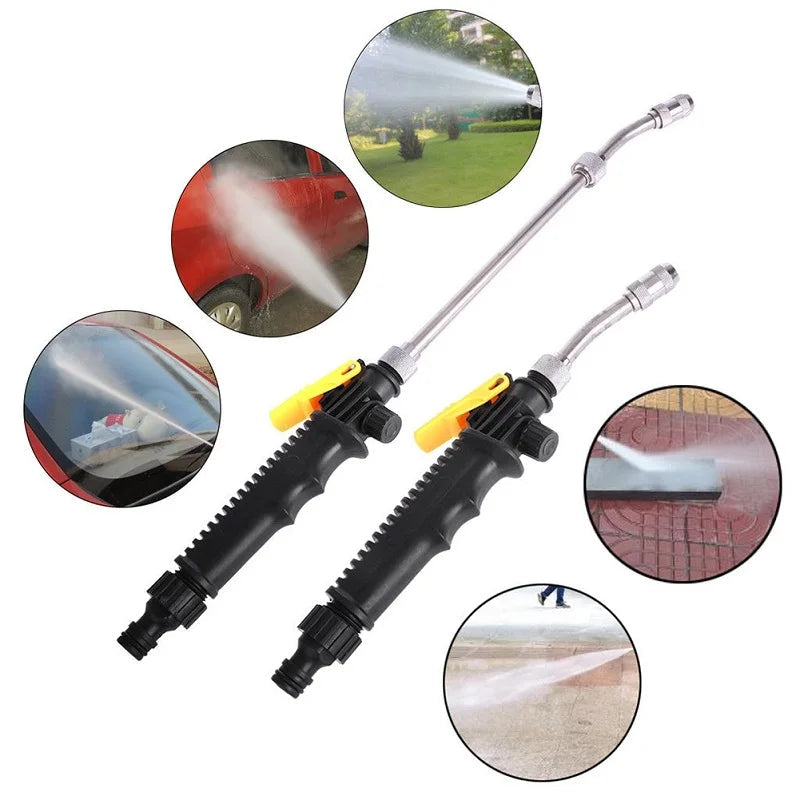 High-Pressure Cleaner AquaForce Duo | Dual Pressure System | For Car, Terrace & Garden Furniture | Water & Time Saving