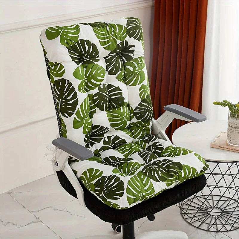 ErgoLivia | Ergonomic Seat Cushion with Back Support | Comfort & Posture Correction | For Office, Home & Car