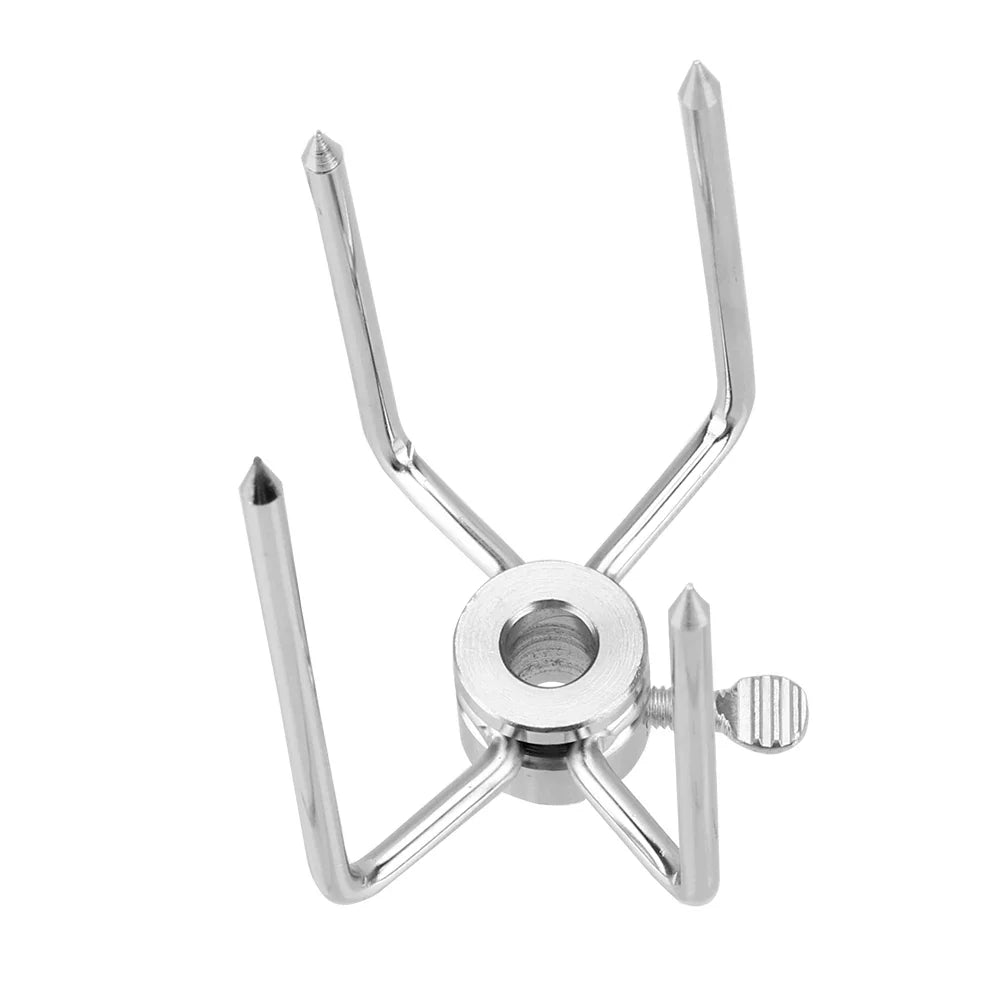 BBQ Meat Forks GrillMeister Pro | Set of 2 | Stainless Steel | For Rotisserie & Charcoal Grill