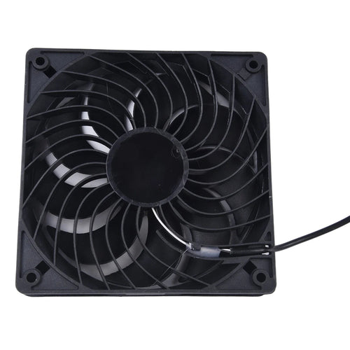 AirSol Duo Ventilation System | Solar-Powered Dual Exhaust Fans | 10W | For Greenhouse, Animal Shelter & Outdoor Applications