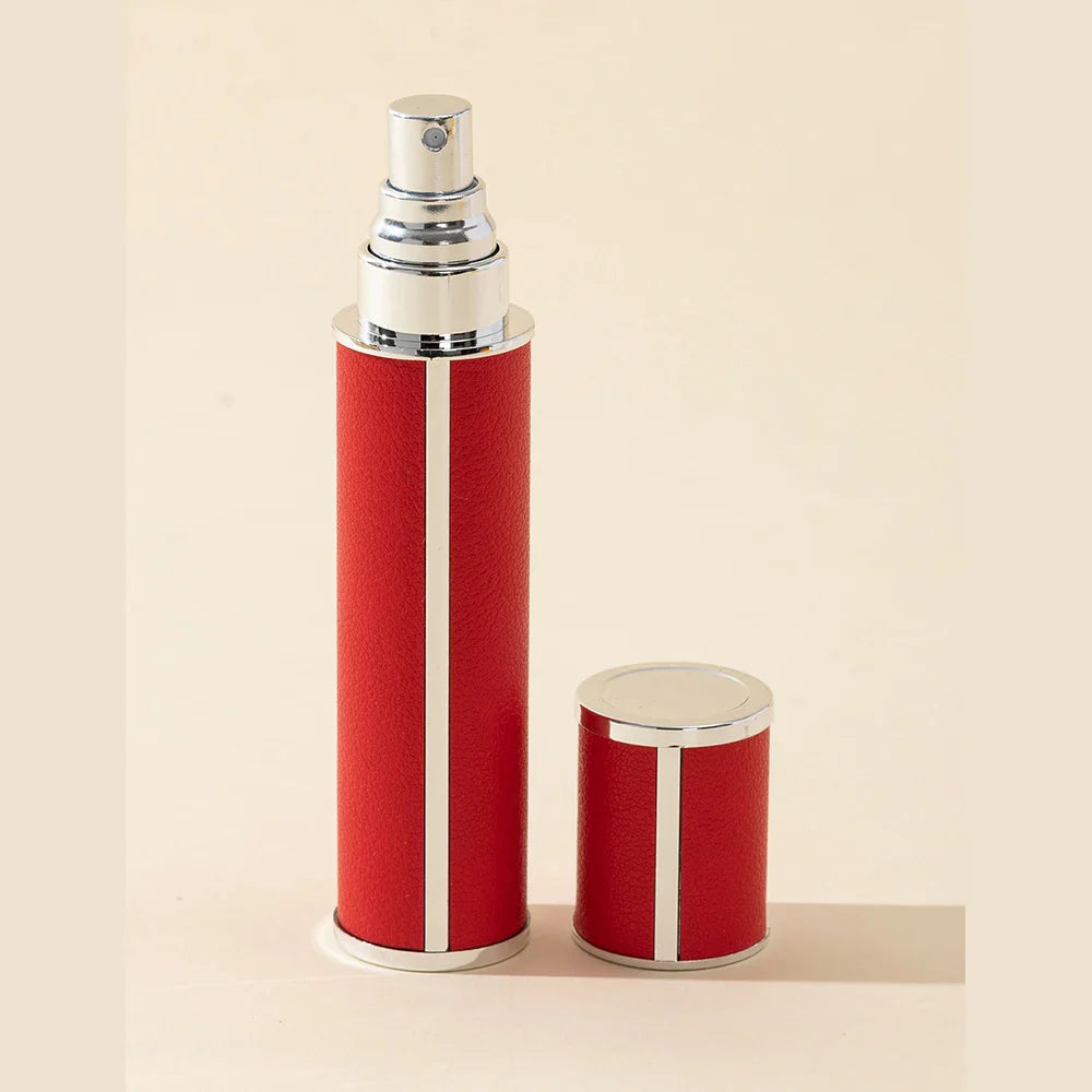 AromaGo Perfume Atomizer 10ml | Refillable & Leak-Proof | Mini Travel Flask