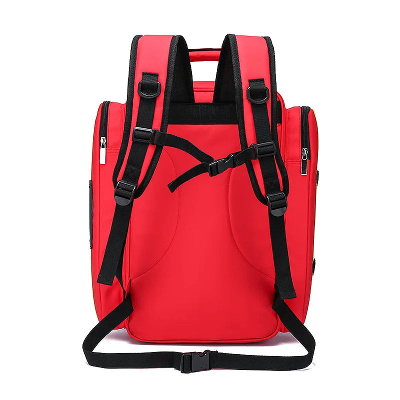 Emergency Backpack SafePak Rescue+ | Waterproof & Reflective | For First Aid & Survival | 45×35×15 cm