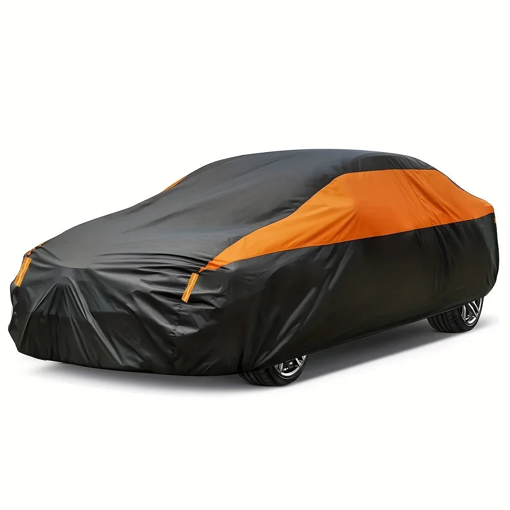 Car Cover CARVION | Waterproof & UV Protection | For SUV & Sedan | 190T Polyester