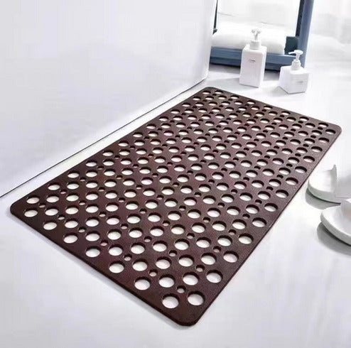 AquaSafe Shower Mat | Non-Slip & Antibacterial | Hygienic PVC | Safe Showering