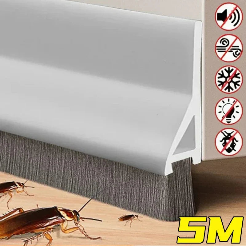 Door Seal FlexGuard | Heat Resistant & Abrasion Resistant | For Doors & Windows | In 4 Colors