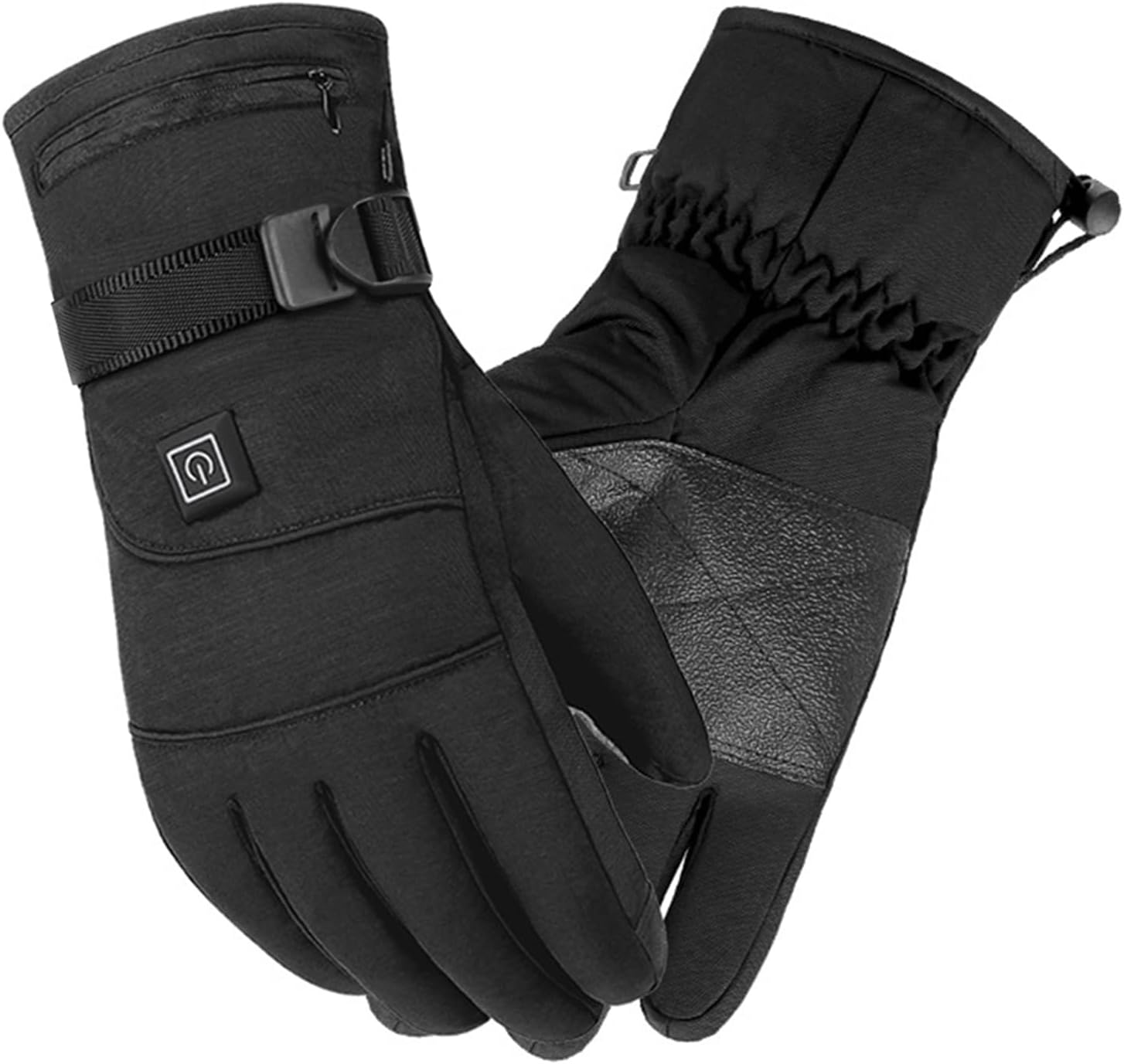 Heated Winter Gloves | Waterproof & Windproof | 3 Heat Settings | Touchscreen Compatible