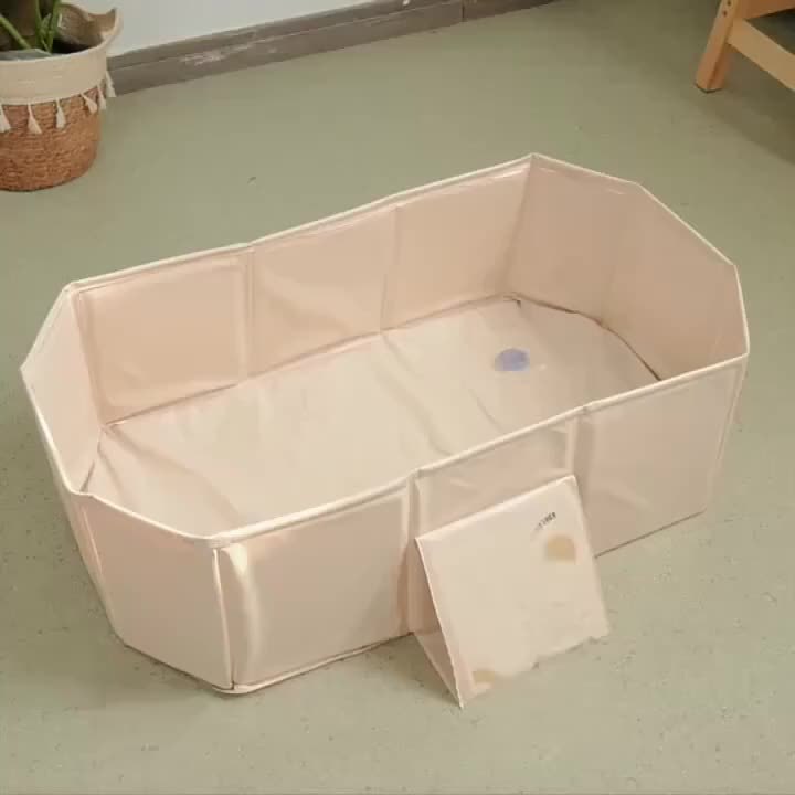 AquaLounge Foldable Bathtub | PVC | For 1–3 Persons | With Shelves & Quick Fill System
