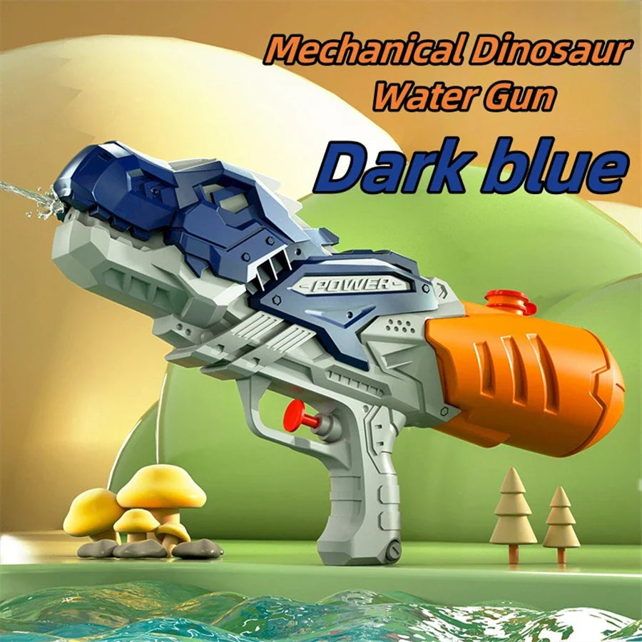 AquaKraxx Water Spray Toy for Kids | Dinosaurs, Ducks & Sharks | Double Sprinkler & Water Guns | Perfect for Garden, Beach & Pool