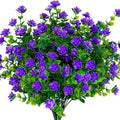 Artificial Flowers FloraSun | UV-Resistant & Weatherproof | Hanging Decorative Plants for Garden & Balcony | Low Maintenance & Evergreen